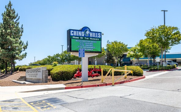 Chino Hills High School Suicide Attempt, Girl jump from 2nd floor in Chino Valley Unified School District